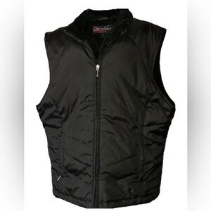 Predator fleece winter vest black vest size XL Predator vest outdoor vest​​​